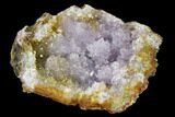 Amethyst Crystal Geode Section - Morocco #141777-2